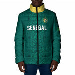 Custom World Football 2026 Senegal Padded Jacket Pride of the African Lions