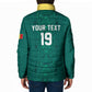 Custom World Football 2026 Senegal Padded Jacket Pride of the African Lions