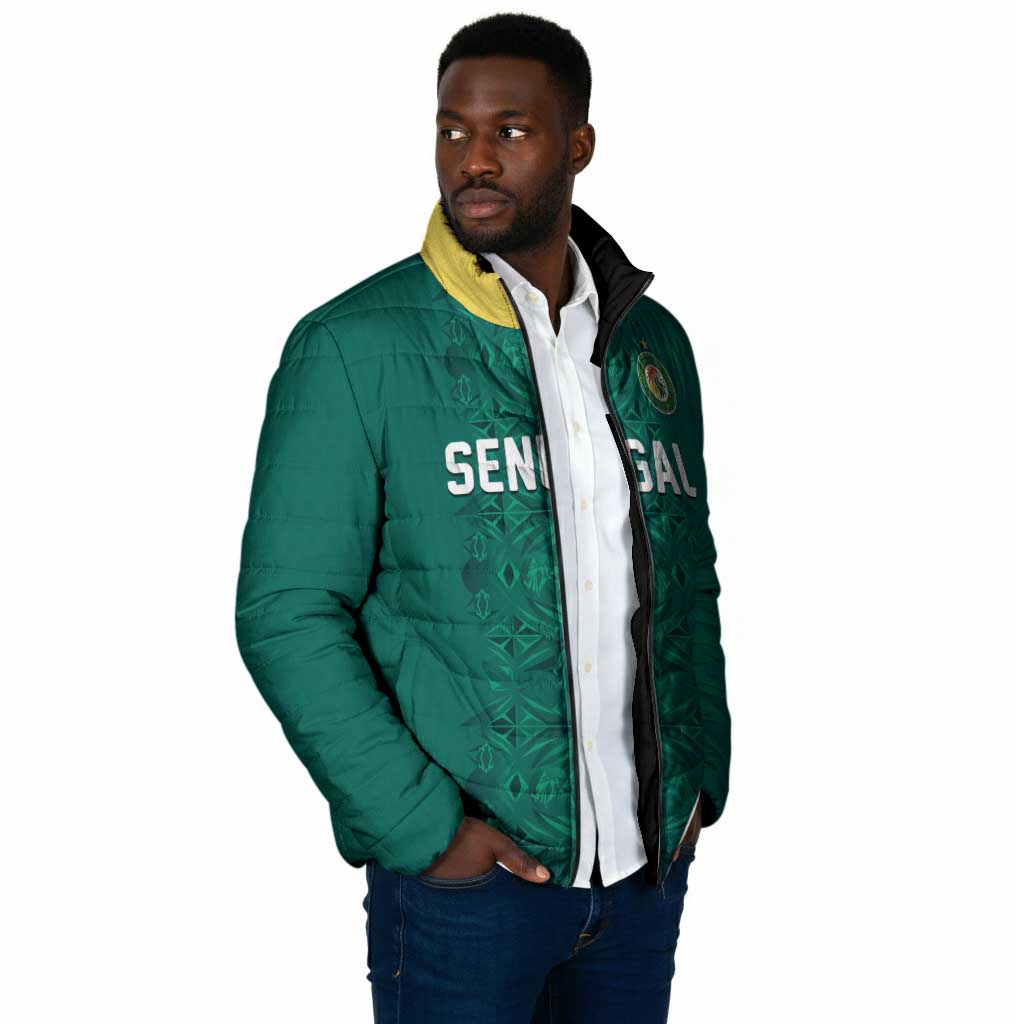 Custom World Football 2026 Senegal Padded Jacket Pride of the African Lions