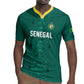 Custom World Football 2026 Senegal Rugby Jersey Pride of the African Lions