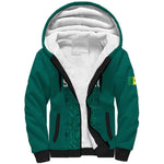 Custom World Football 2026 Senegal Sherpa Hoodie Pride of the African Lions