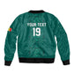 Custom World Football 2026 Senegal Sleeve Zip Bomber Jacket Pride of the African Lions
