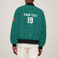 Custom World Football 2026 Senegal Sleeve Zip Bomber Jacket Pride of the African Lions