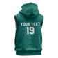 Custom World Football 2026 Senegal Sleeveless Hoodie Pride of the African Lions