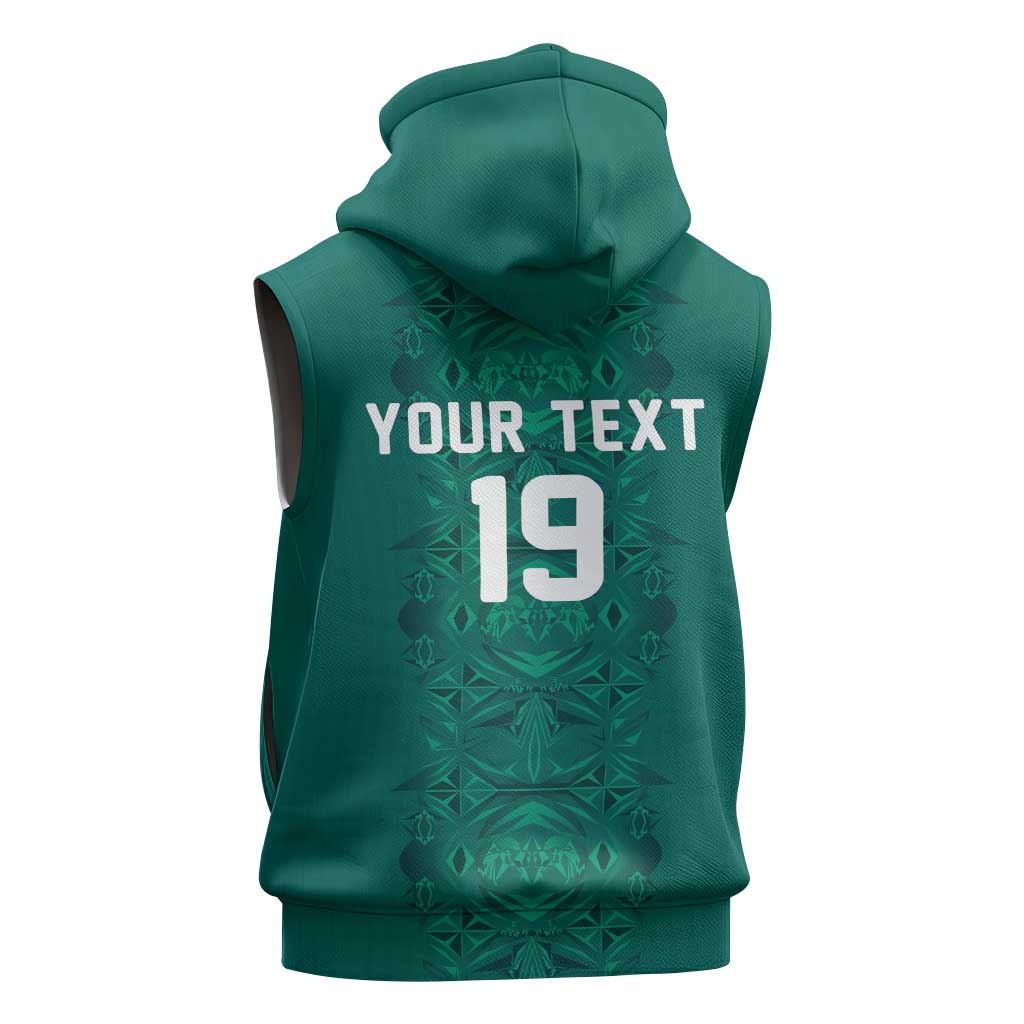 Custom World Football 2026 Senegal Sleeveless Hoodie Pride of the African Lions