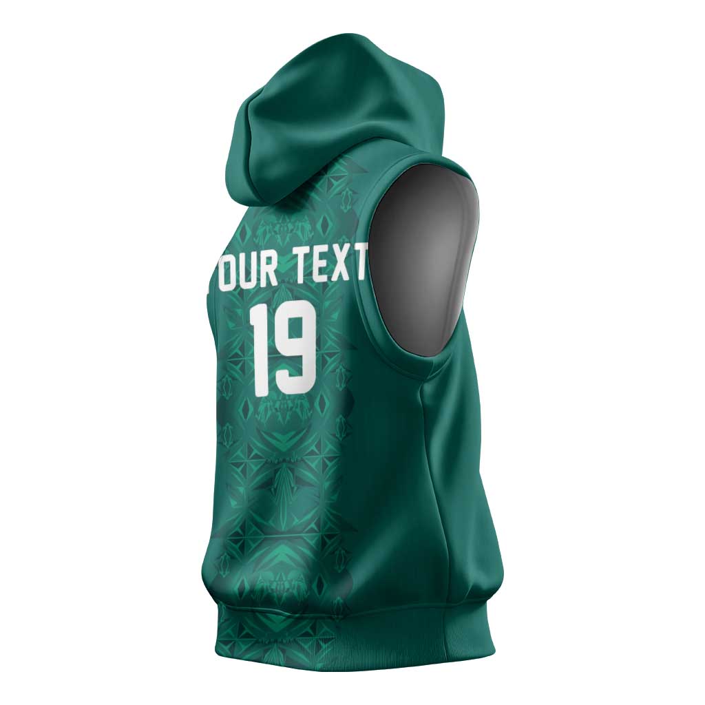 Custom World Football 2026 Senegal Sleeveless Hoodie Pride of the African Lions