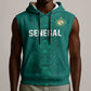 Custom World Football 2026 Senegal Sleeveless Hoodie Pride of the African Lions