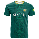 Custom World Football 2026 Senegal T shirt Pride of the African Lions