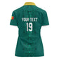 Custom World Football 2026 Senegal Women Polo Shirt Pride of the African Lions