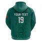 Custom World Football 2026 Senegal Zip Hoodie Pride of the African Lions