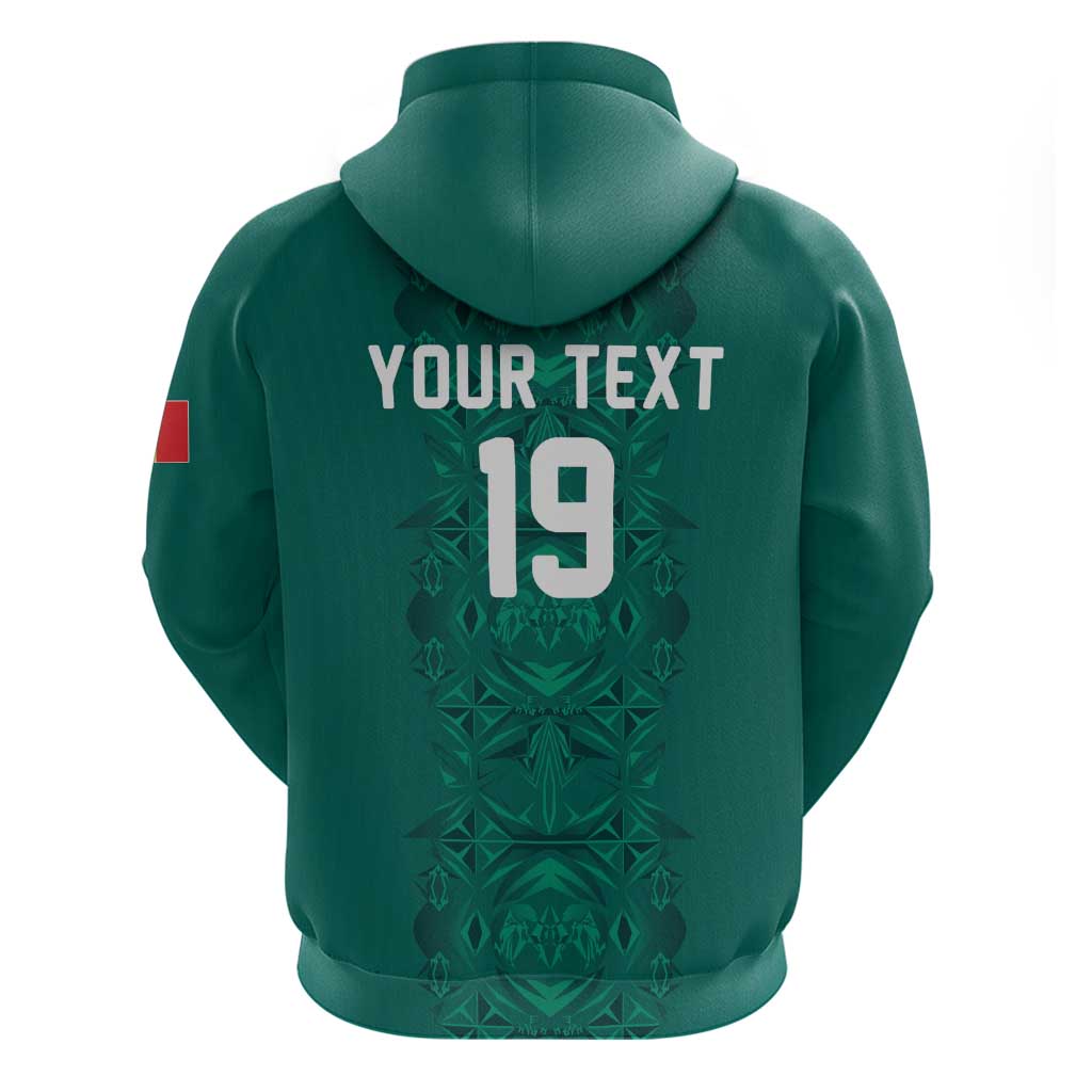 Custom World Football 2026 Senegal Zip Hoodie Pride of the African Lions