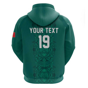 Custom World Football 2026 Senegal Zip Hoodie Pride of the African Lions