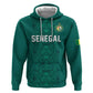 Custom World Football 2026 Senegal Zip Hoodie Pride of the African Lions