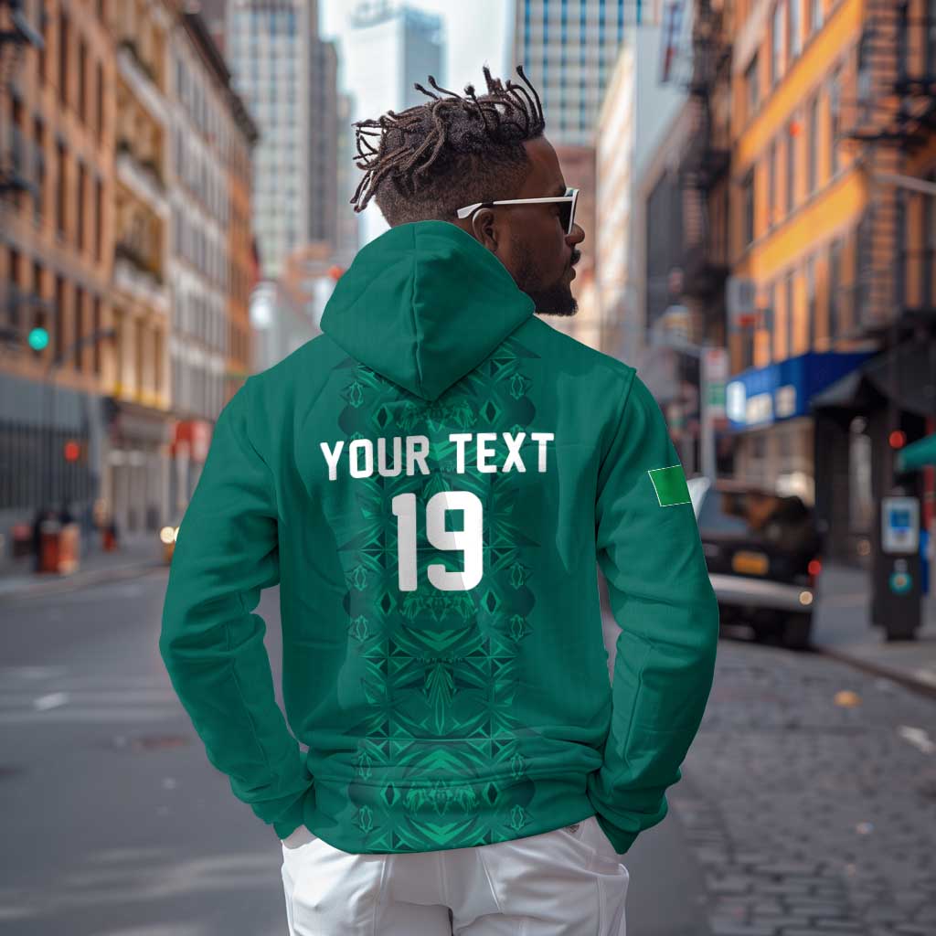 Custom World Football 2026 Senegal Zip Hoodie Pride of the African Lions