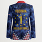 Cabo Verde Goalkeeper Vozinha Blazer The Blue Wall Legend Glory
