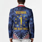 Cabo Verde Goalkeeper Vozinha Blazer The Blue Wall Legend Glory