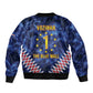Cabo Verde Goalkeeper Vozinha Bomber Jacket The Blue Wall Legend Glory