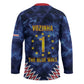 Cabo Verde Goalkeeper Vozinha Hockey Jersey The Blue Wall Legend Glory