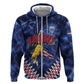 Cabo Verde Goalkeeper Vozinha Hoodie The Blue Wall Legend Glory