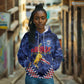 Cabo Verde Goalkeeper Vozinha Hoodie The Blue Wall Legend Glory