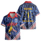 Cabo Verde Goalkeeper Vozinha Kid Hawaiian Shirt The Blue Wall Legend Glory LT19
