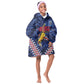 Cabo Verde Goalkeeper Vozinha Kid Wearable Blanket Hoodie The Blue Wall Legend Glory