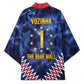 Cabo Verde Goalkeeper Vozinha Kimono The Blue Wall Legend Glory