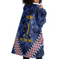 Cabo Verde Goalkeeper Vozinha Wearable Blanket Hoodie The Blue Wall Legend Glory