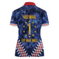 Cabo Verde Goalkeeper Vozinha Women Polo Shirt The Blue Wall Legend Glory
