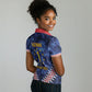 Cabo Verde Goalkeeper Vozinha Women Polo Shirt The Blue Wall Legend Glory
