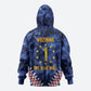 Cabo Verde Goalkeeper Vozinha Zip Hoodie The Blue Wall Legend Glory