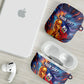 Personalized World Football 2026 Afro Haiti AirPods Case Les Grenadiers Trophy Flag Art