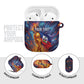 Personalized World Football 2026 Afro Haiti AirPods Case Les Grenadiers Trophy Flag Art