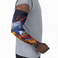 Personalized World Football 2026 Afro Haiti Arm Sleeves Les Grenadiers Trophy Flag Art