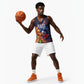 Personalized World Football 2026 Afro Haiti Basketball Jersey Les Grenadiers Trophy Flag Art
