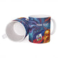 Personalized World Football 2026 Afro Haiti Ceramic Mug Les Grenadiers Trophy Flag Art