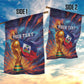 Personalized World Football 2026 Afro Haiti Garden Flag Les Grenadiers Trophy Flag Art