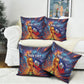 Personalized World Football 2026 Afro Haiti Pillow Cover Les Grenadiers Trophy Flag Art