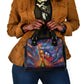 Personalized World Football 2026 Afro Haiti Shoulder Handbag Les Grenadiers Trophy Flag Art
