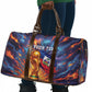 Personalized World Football 2026 Afro Haiti Travel Bag Les Grenadiers Trophy Flag Art