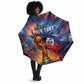 Personalized World Football 2026 Afro Haiti Umbrella Les Grenadiers Trophy Flag Art
