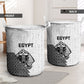 World Football 2026 Egypt Laundry Basket Pharaohs Hieroglyphs Pride White Version
