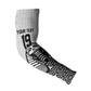 Custom World Football 2026 Egypt Arm Sleeves Pharaohs Hieroglyphs Pride White Version
