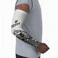 Custom World Football 2026 Egypt Arm Sleeves Pharaohs Hieroglyphs Pride White Version