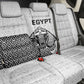 World Football 2026 Egypt Back Car Seat Cover Pharaohs Hieroglyphs Pride White Version