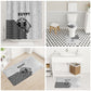 World Football 2026 Egypt Bathroom Set Pharaohs Hieroglyphs Pride White Version