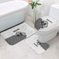 World Football 2026 Egypt Bathroom Set Pharaohs Hieroglyphs Pride White Version