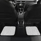 Custom World Football 2026 Egypt Car Mats Pharaohs Hieroglyphs Pride White Version