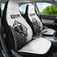 World Football 2026 Egypt Car Seat Cover Pharaohs Hieroglyphs Pride White Version