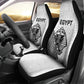 World Football 2026 Egypt Car Seat Cover Pharaohs Hieroglyphs Pride White Version